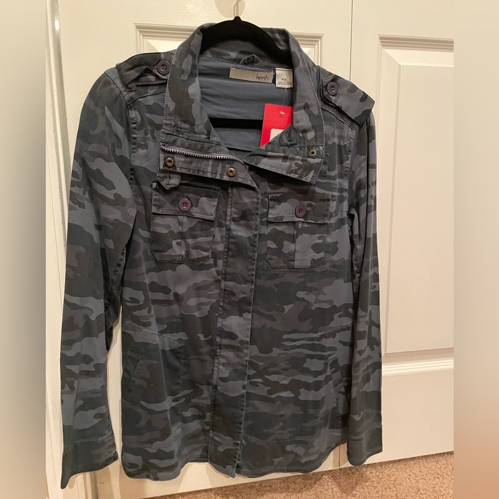COPY - Kersh Safari Shirt Jacket